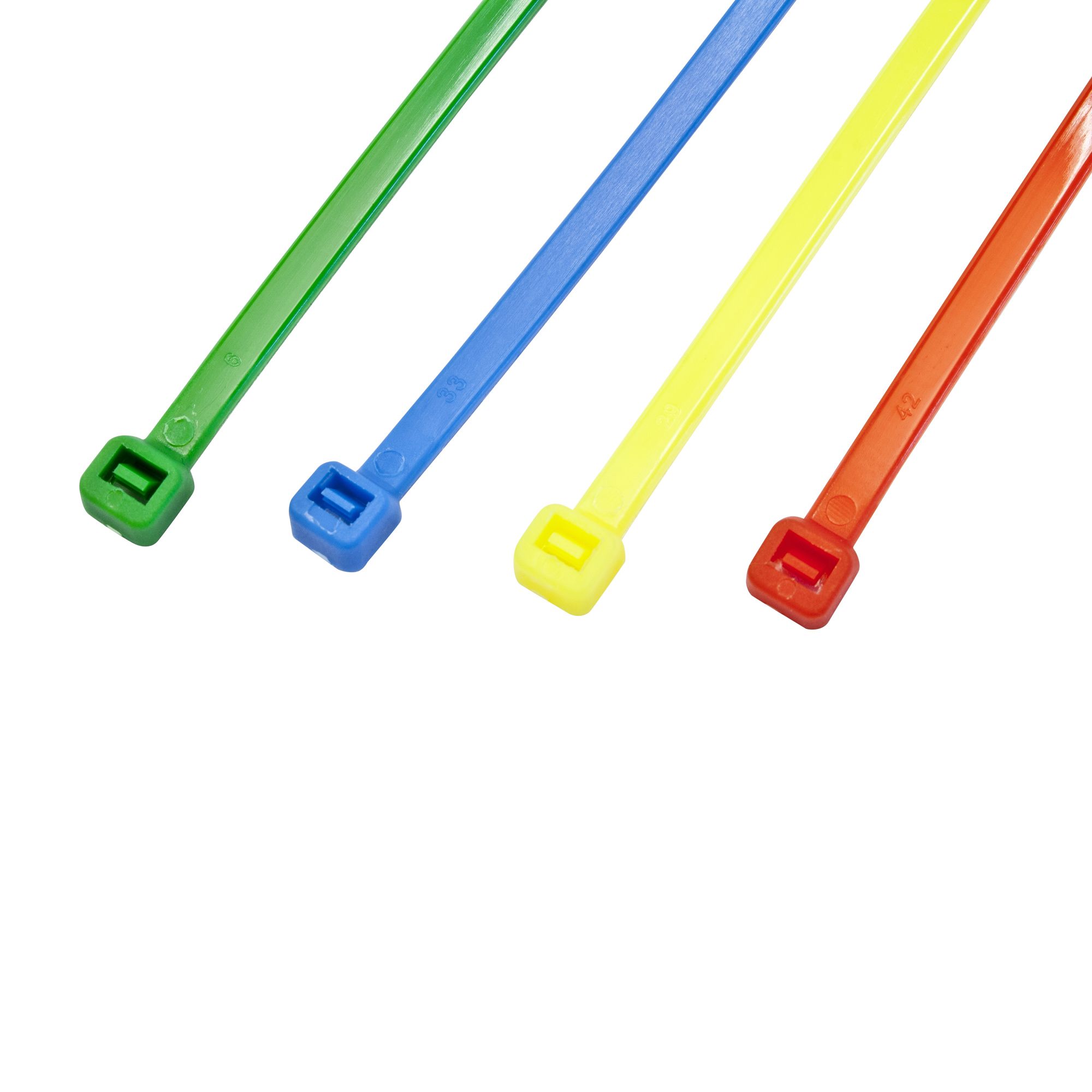 B Q Cable Tie L 200mm Pack Of 100 Diy At B Q
