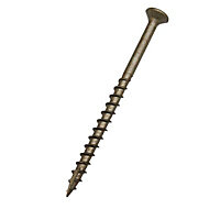 B&Q Carbon steel Screw (Dia)4.5mm (L)65mm, Pack of 1000