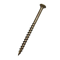 B&Q Carbon steel Screw (Dia)4.5mm (L)65mm, Pack of 200