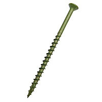 B&Q Carbon steel Screw (Dia)4.5mm (L)75mm, Pack of 200