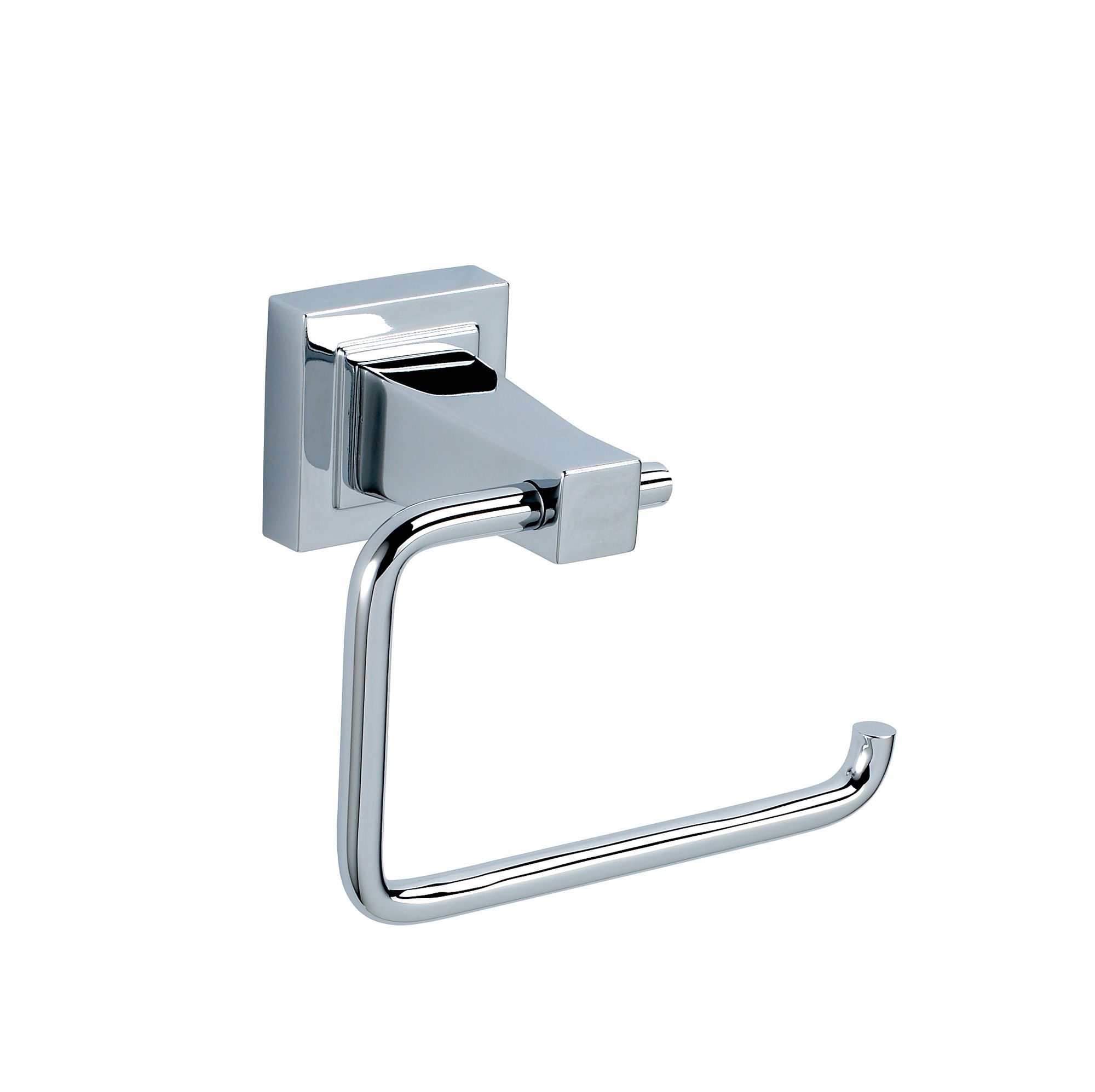 B&Q Cascade Chrome effect Toilet roll holder, (W)141mm | DIY at B&Q