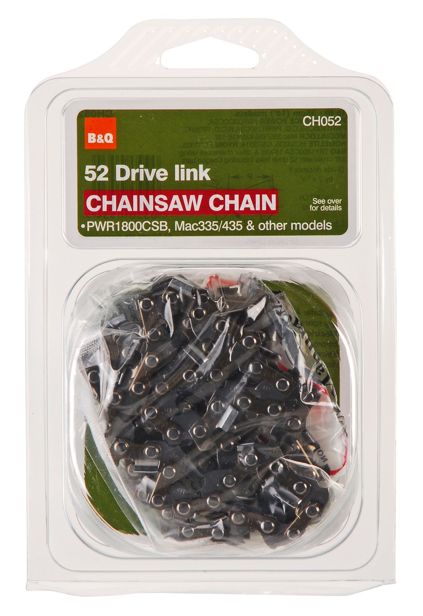 B&Q CH052 ⅜" Chainsaw chain