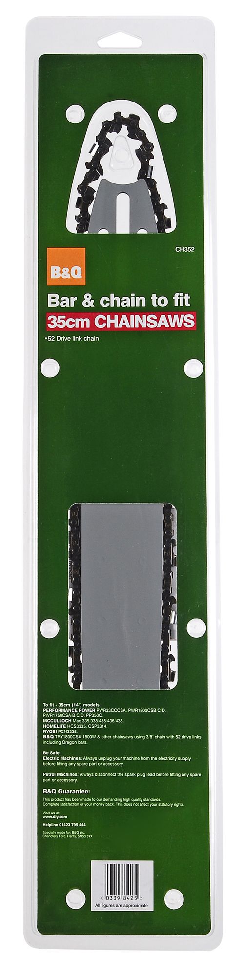 B&Q CH352 ⅜" Chainsaw chain