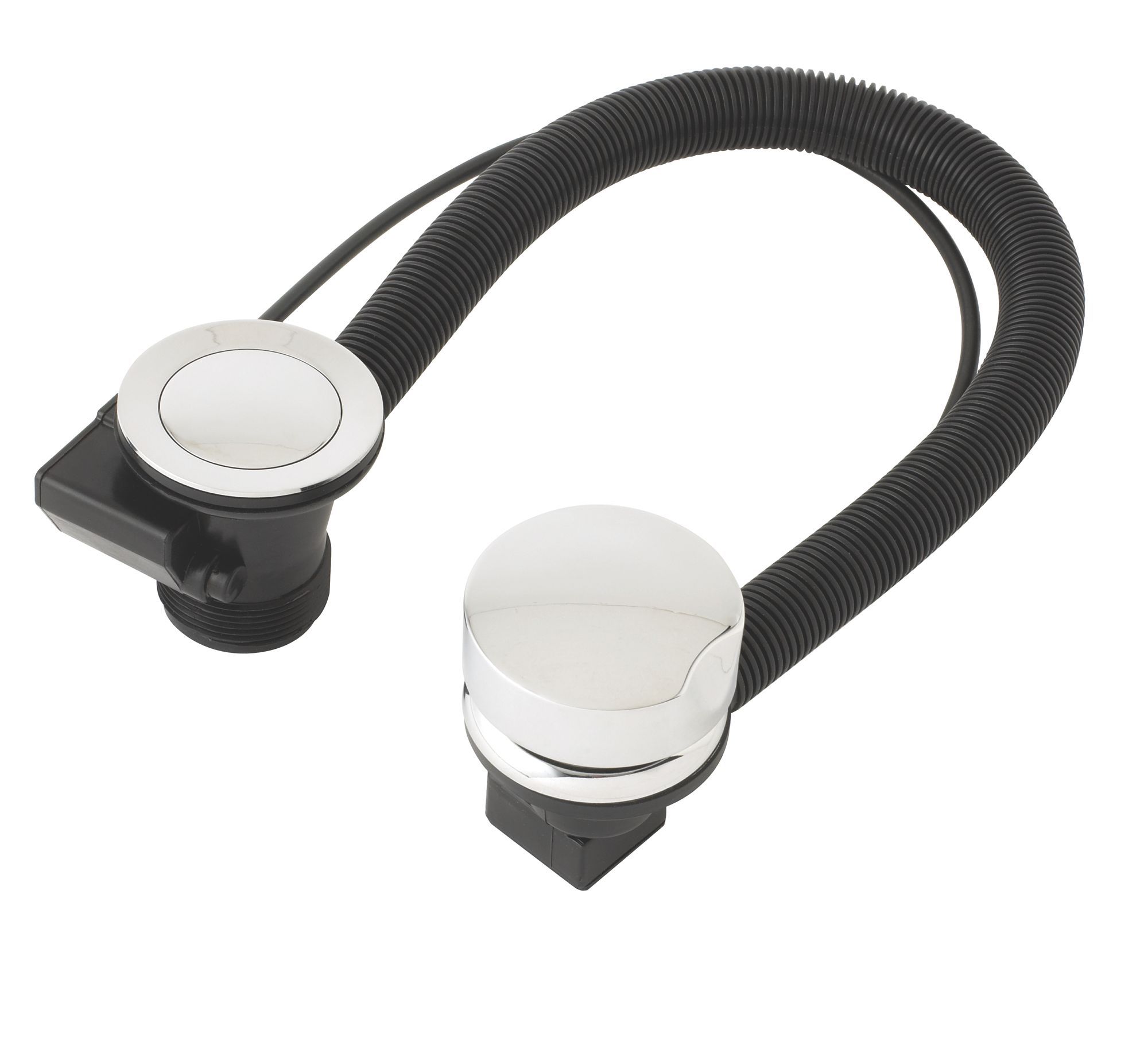 B&Q Chrome effect Bath Waste & overflow | DIY at B&Q