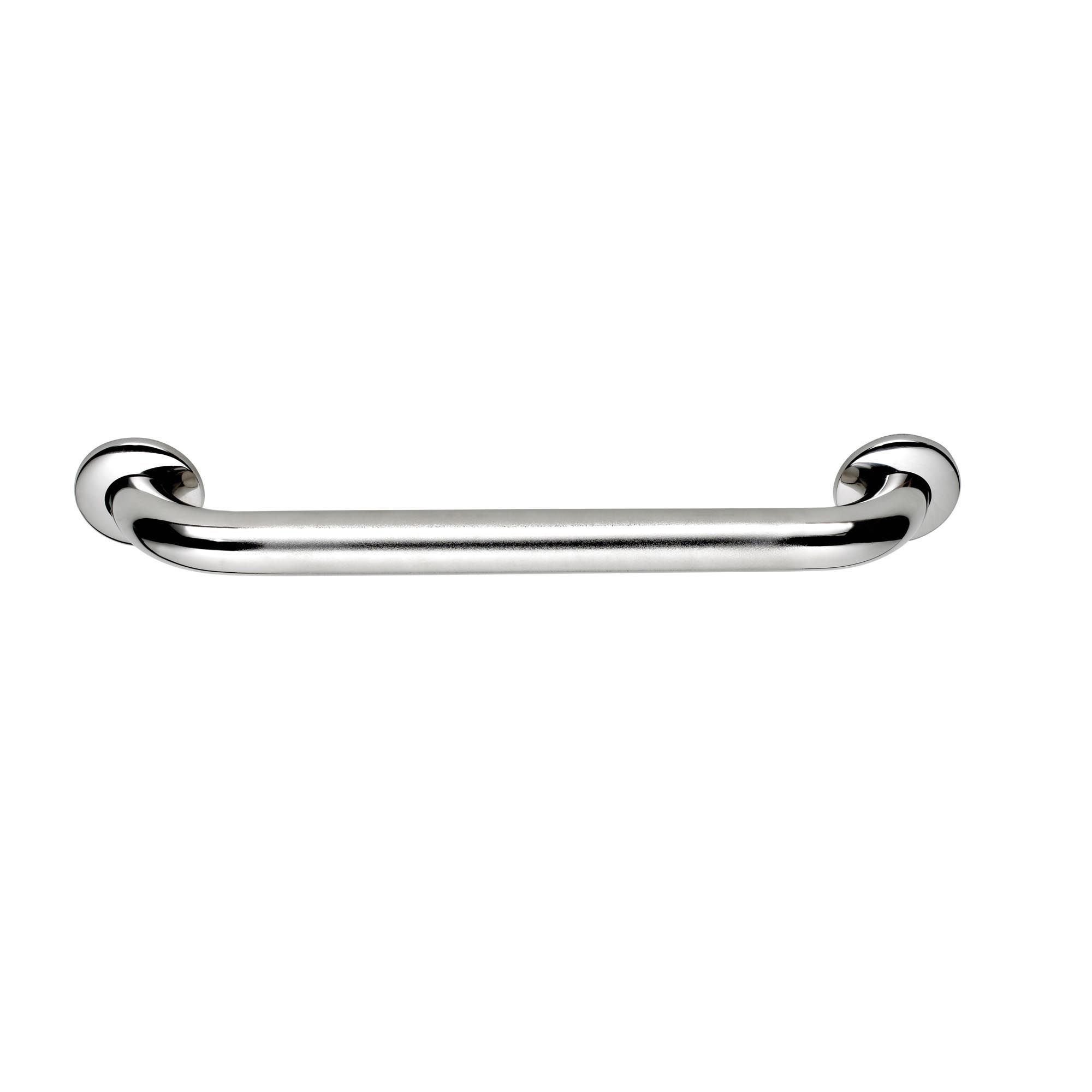 B Q Chrome Effect Grab Rail L 3mm Diy At B Q