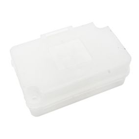 B&Q Clear Terminal strip protection box