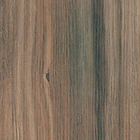 B&Q Colorado Oak Wood effect Laminate Splashback, (H)600mm (W)3050mm (T)9mm