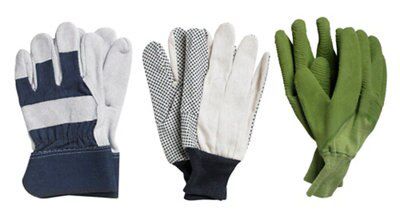 B&Q Cotton Gloves | £2 At B&Q