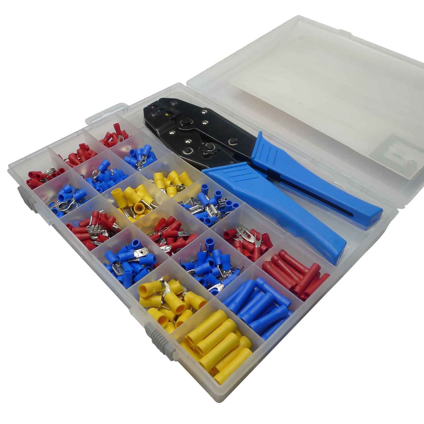 B Q Crimping Plier Set Diy At B Q