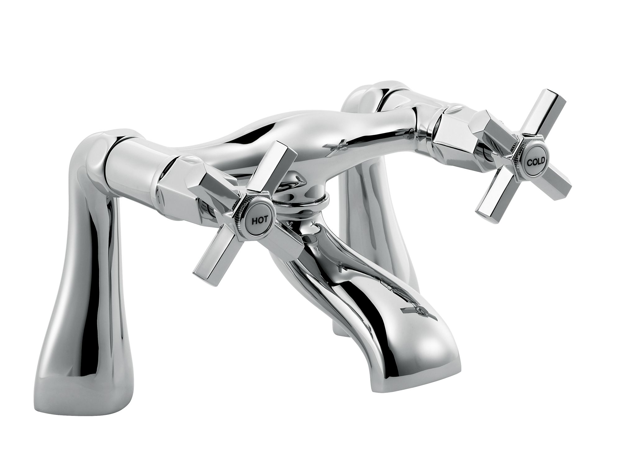 B&Q Deco Chrome finish Bath mixer tap DIY at B&Q