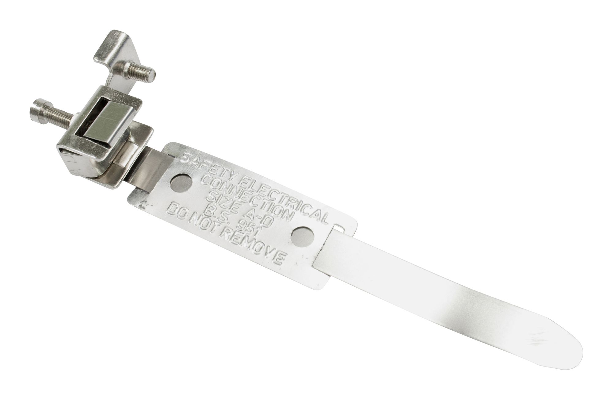 Earth Bonding Clamp 10 X EC14 PIPE STRAP BS951 EARTH CLAMP ELECTRICAL ...
