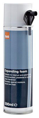 B&Q Expanding foam 500ml