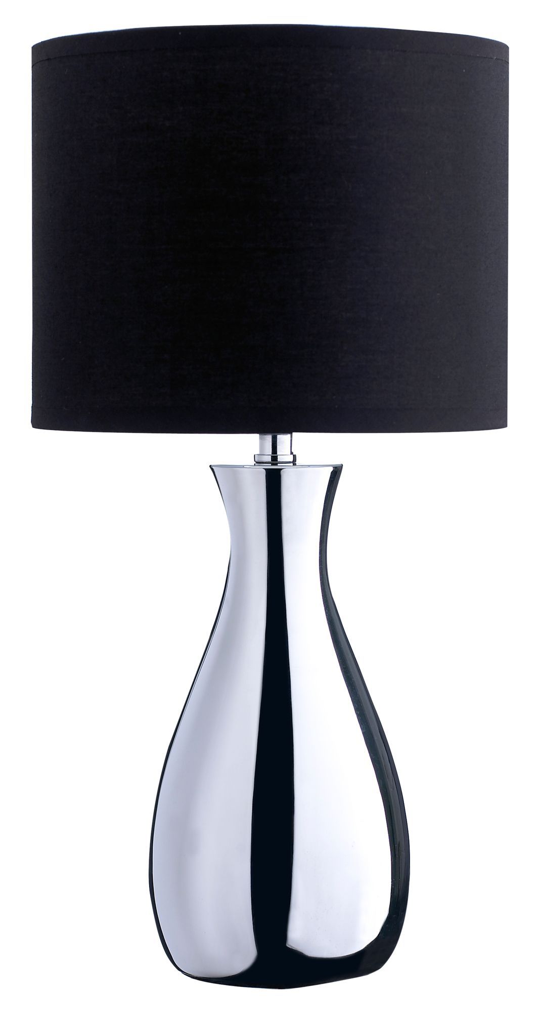 B&q deals black lamp