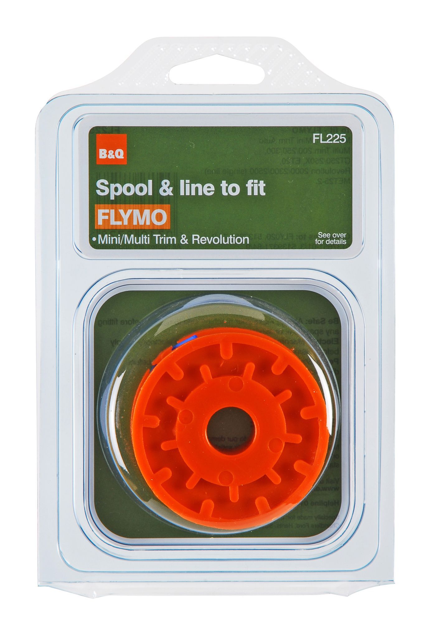flymo mini trimmer line