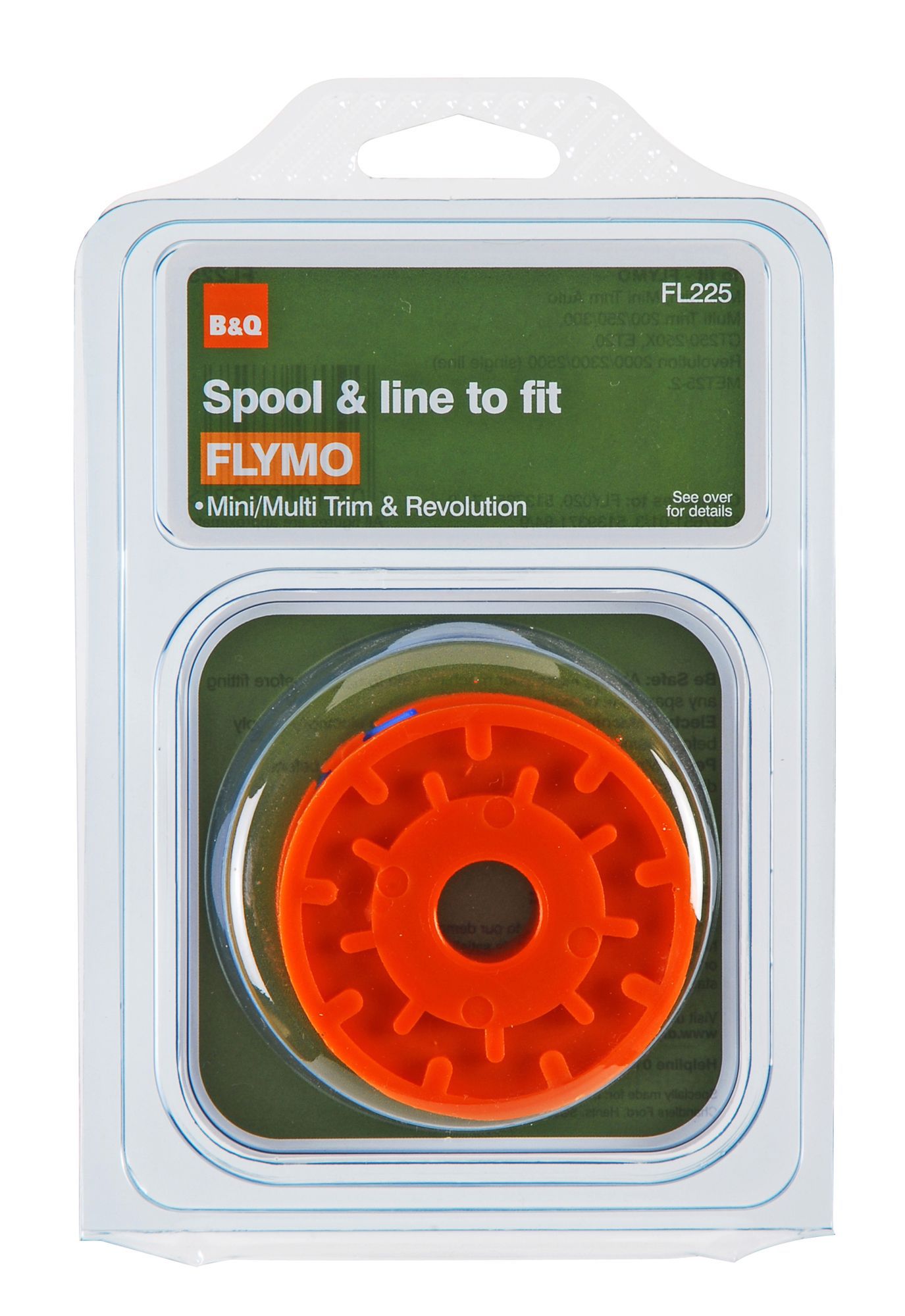 B Q FL225 Line trimmer spool DIY at B Q