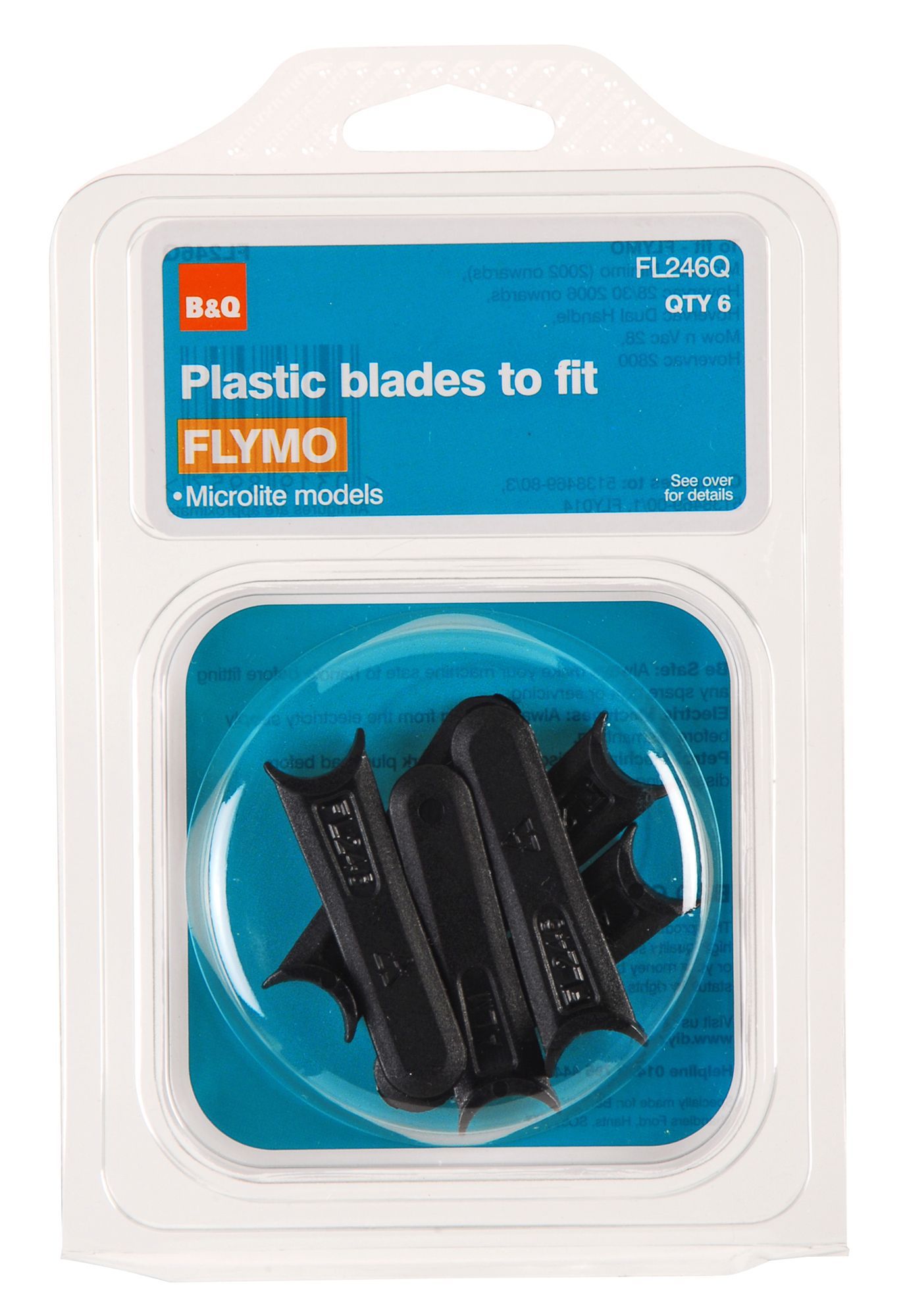 Flymo chevron best sale 32v blade b&q