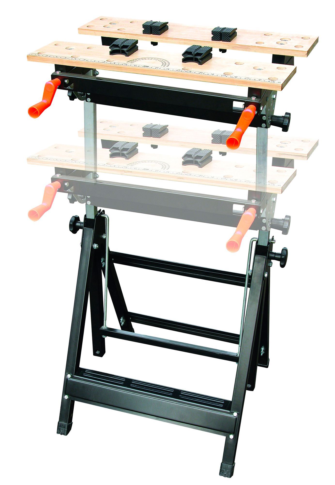 B&Q Foldable Folding Workbench, (H)1070mm | DIY at B&Q