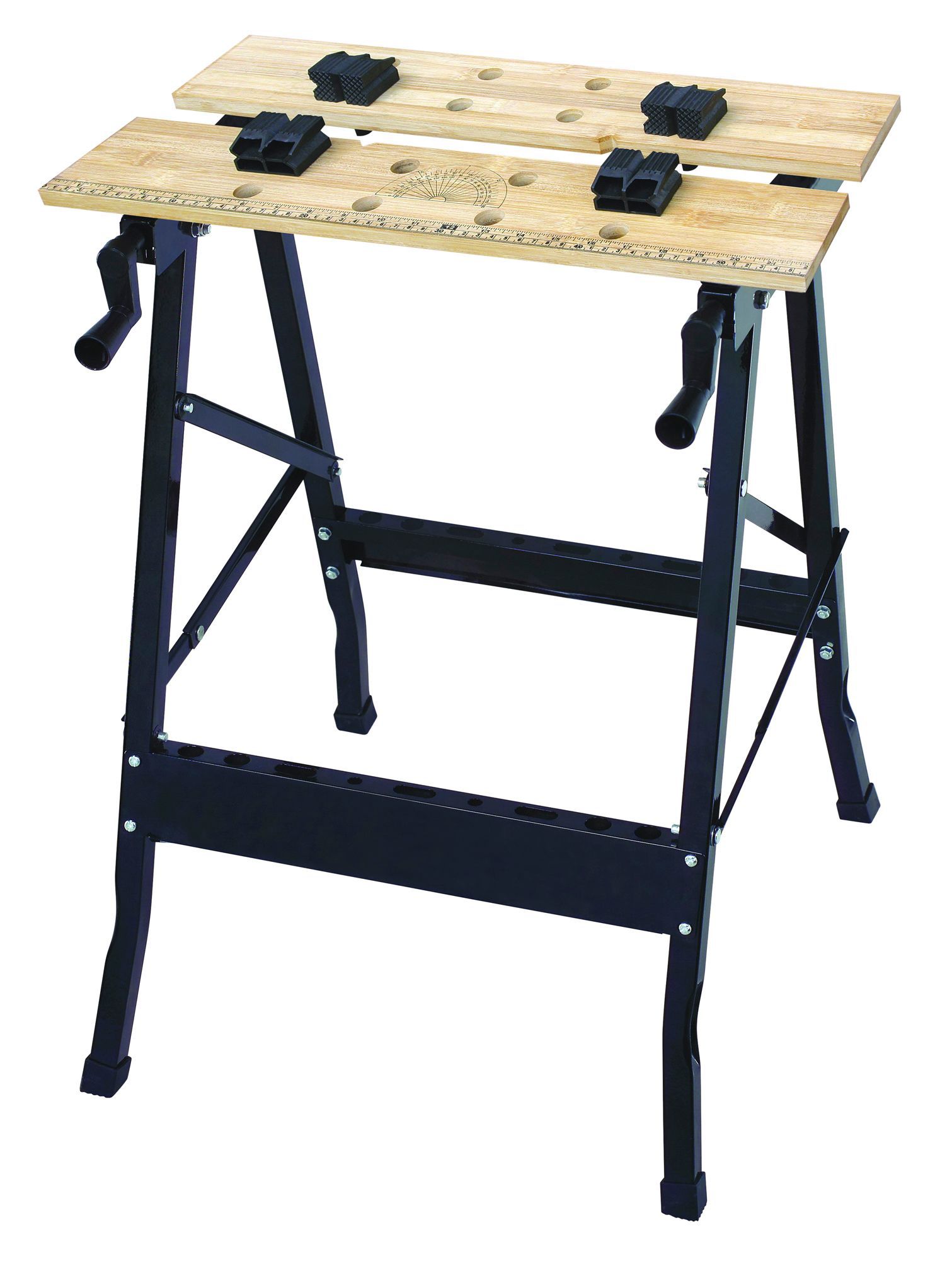 B&Q Foldable Folding Workbench, (H)755mm | DIY At B&Q