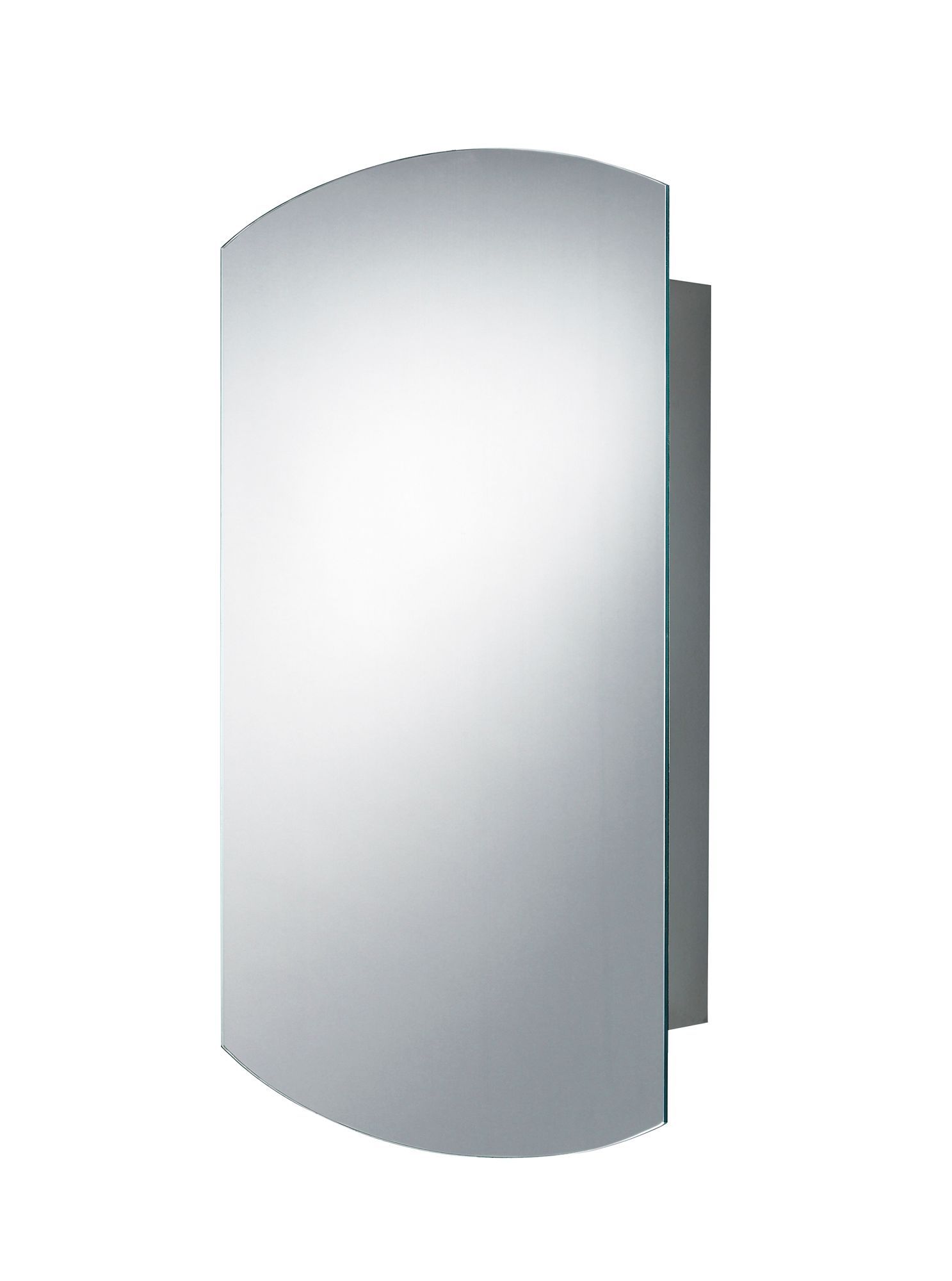 B Q Fonteno Mirrored Cabinet W 400mm H 650mm Diy At B Q