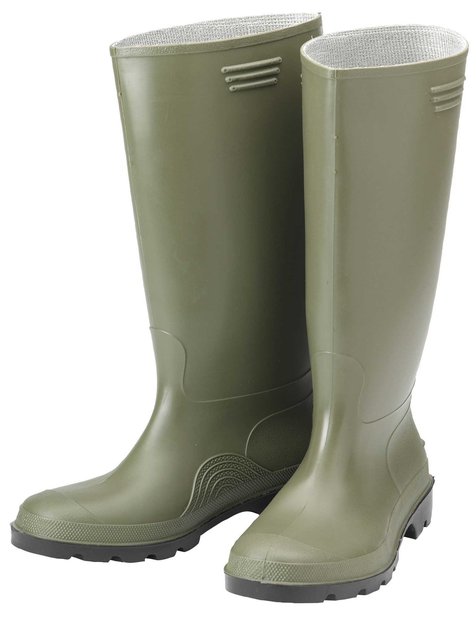B&Q Green Wellington boots, Size 10 | DIY at B&Q