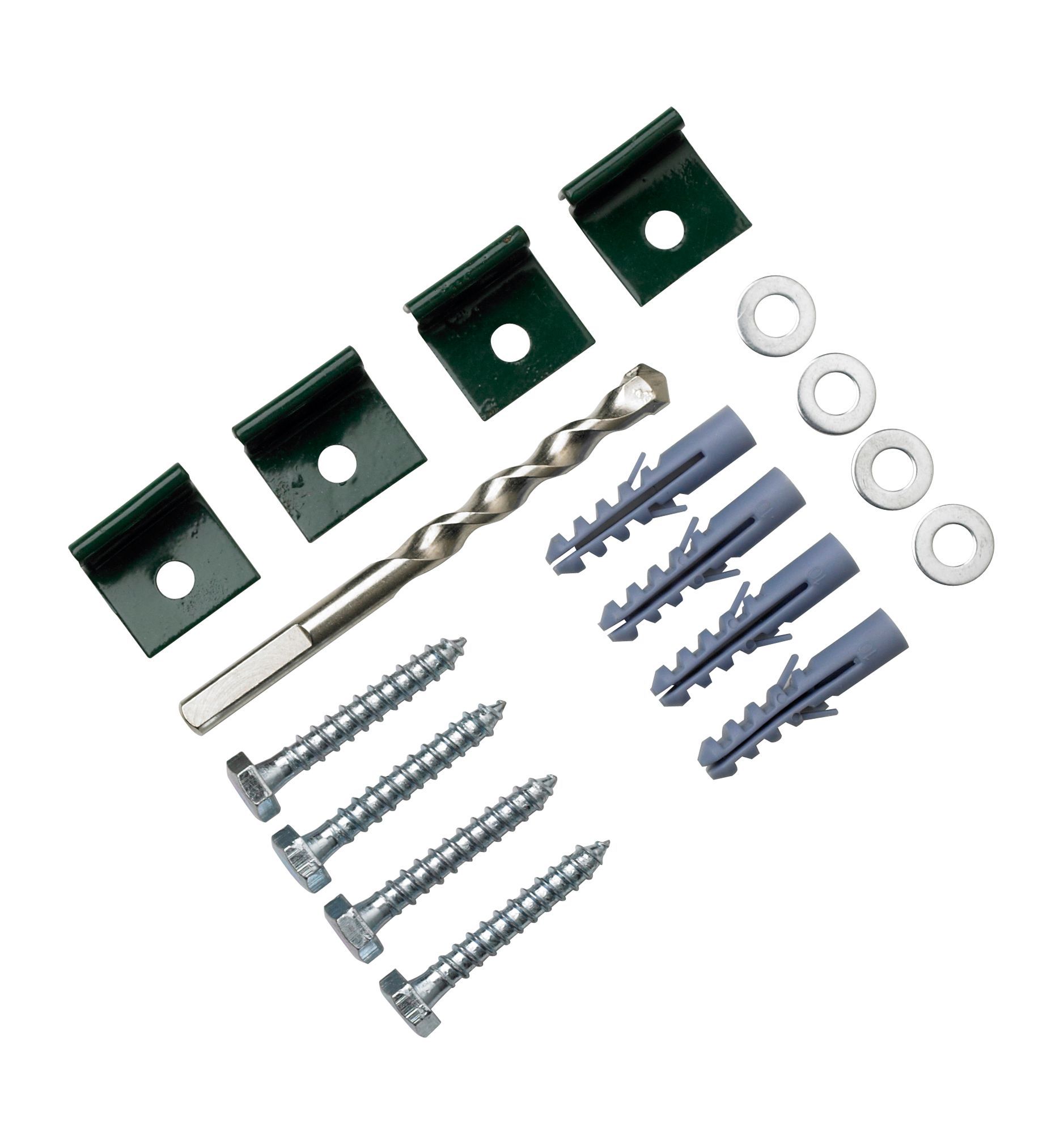 B&Q Greenhouse base anchor Kit DIY at B&Q