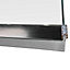 B&Q Grey Bath screen seal (L)1020mm