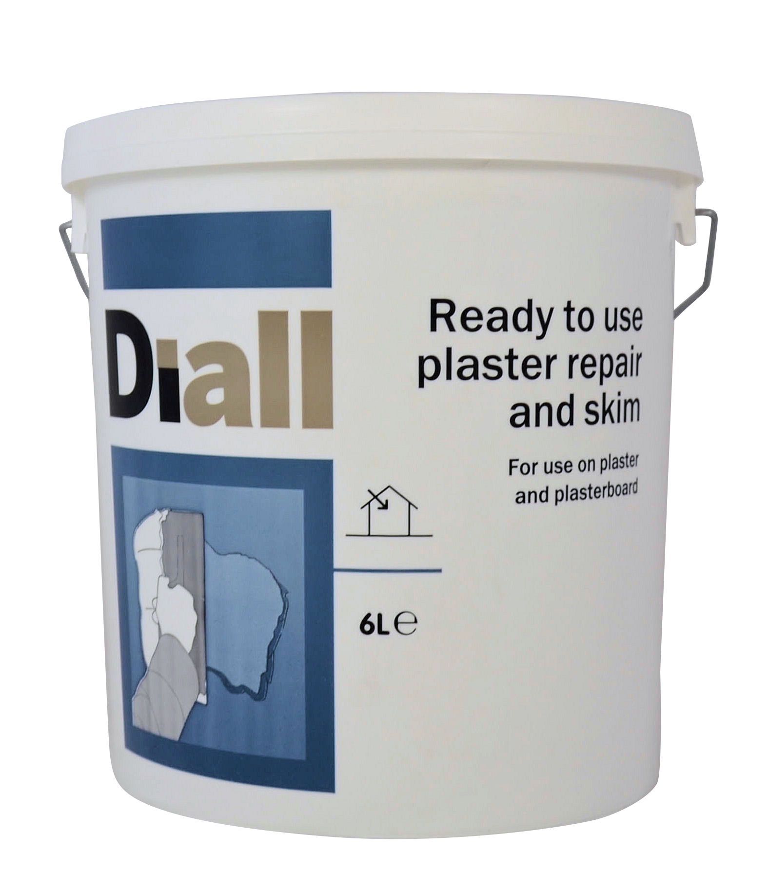 B&Q Internal Plaster repair 6L DIY at B&Q