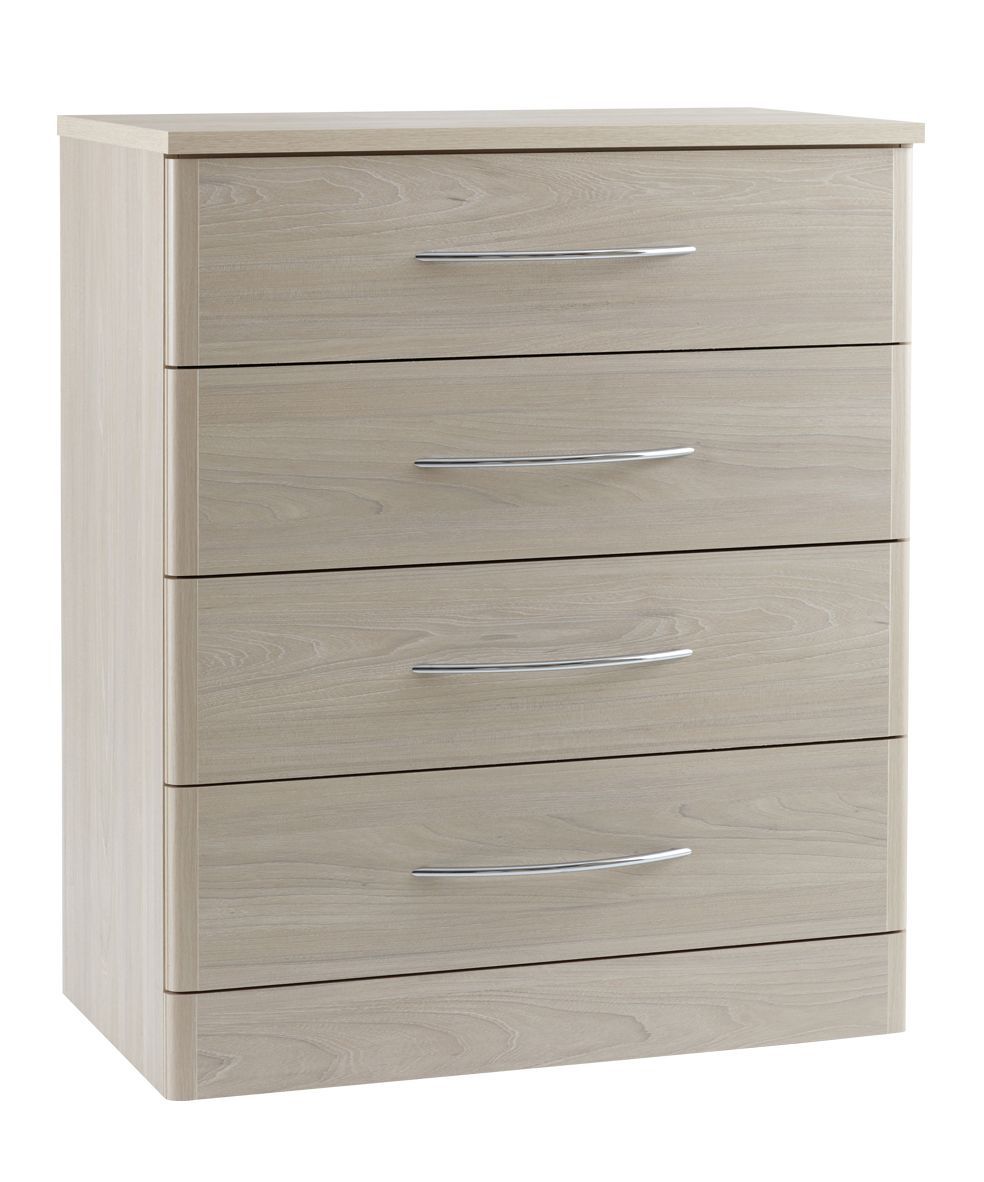 B and deals q white drawers