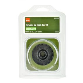 B&Q Line trimmer spool & line for Bosch ART 23SL & ART 26SL