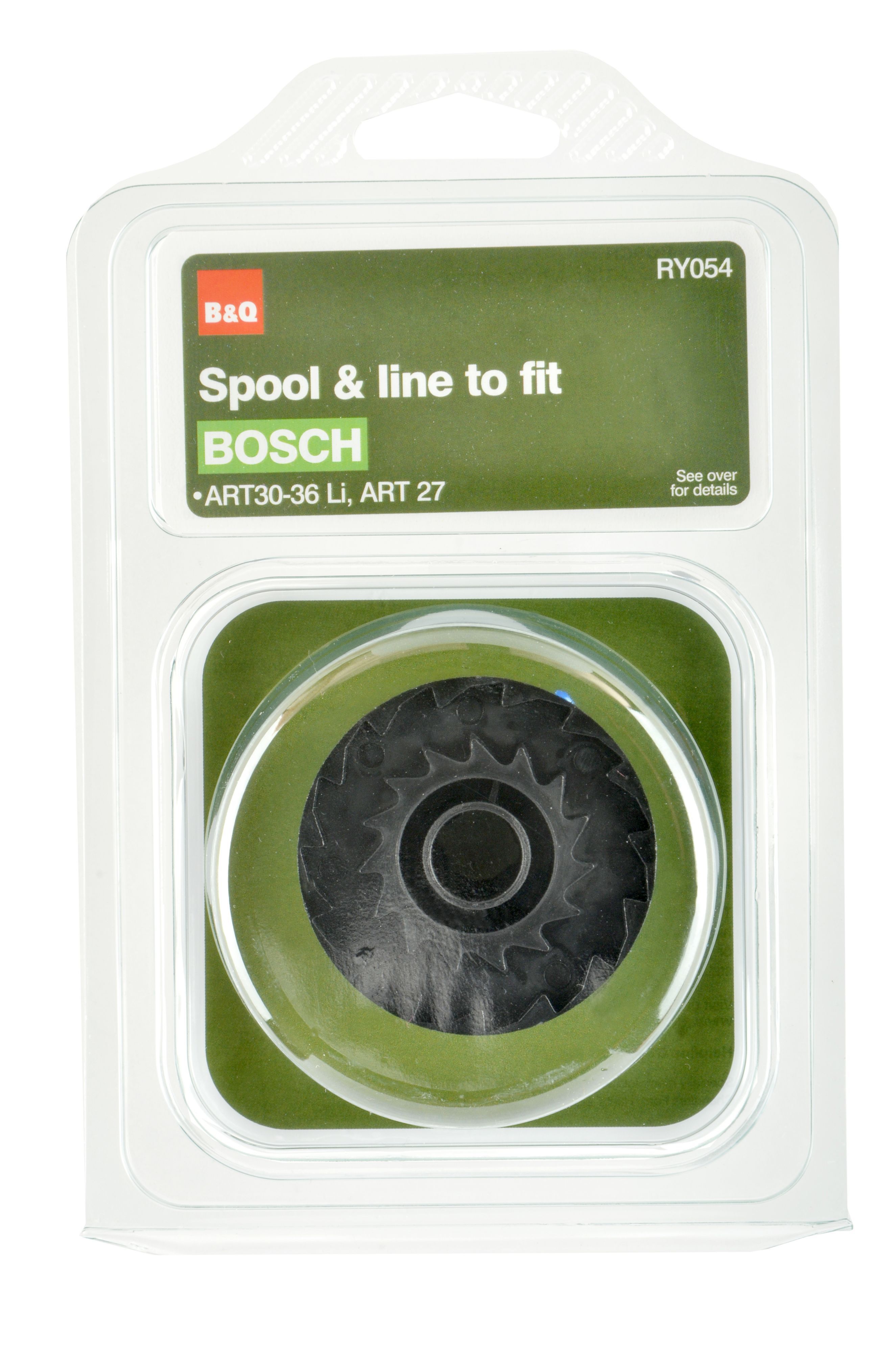 b&q strimmer spool cover