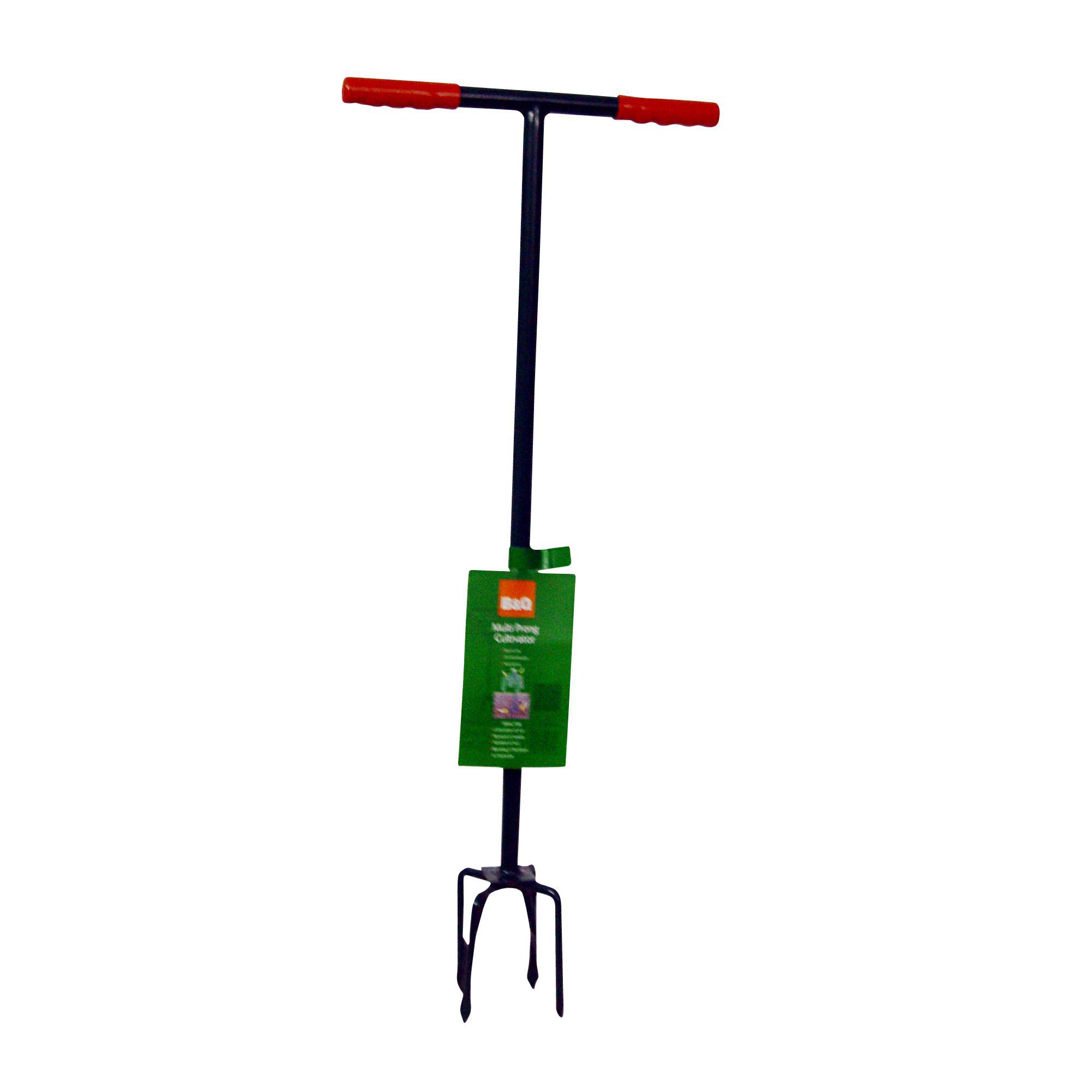 B&Q Multi prong cultivator (L)920mm DIY at B&Q