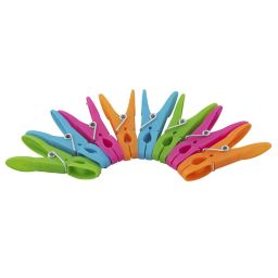 B&Q Multicolour Clothes pegs, Pack of 100