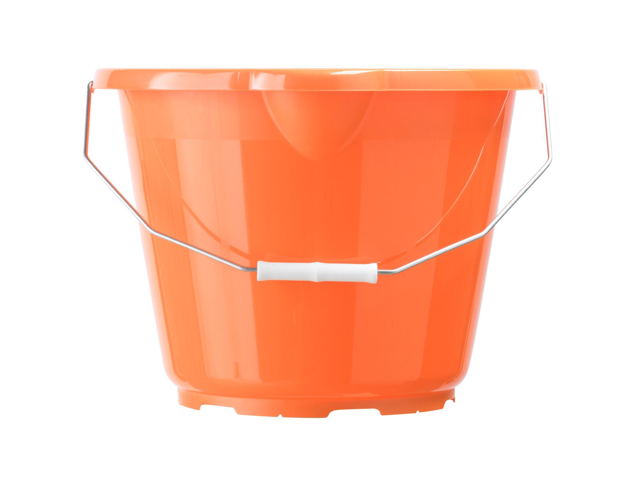 B&Q Orange 12L Bucket