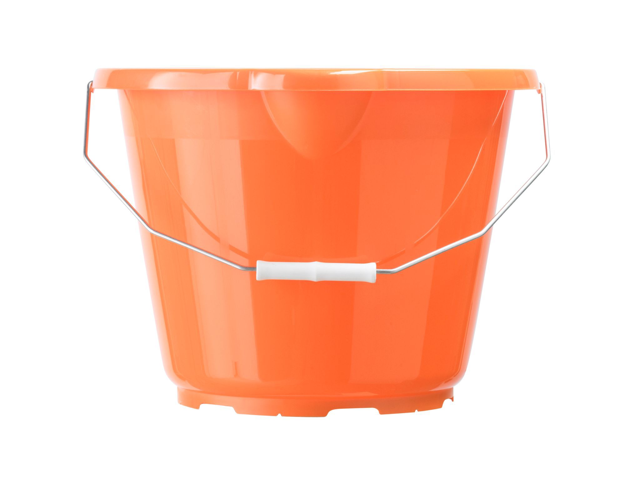 B&Q Orange Plastic 12L Bucket | DIY at B&Q