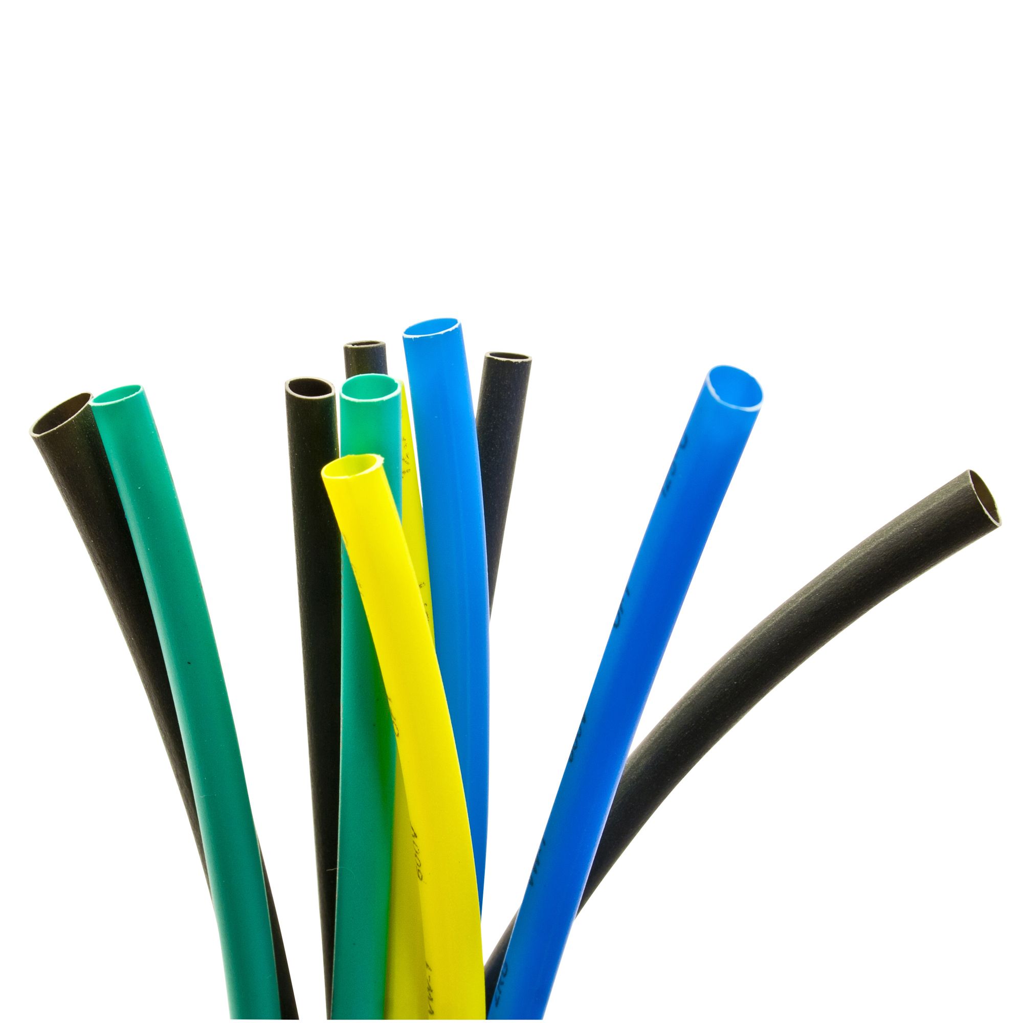 B&Q Plastic (Dia)3mm Cable sleeve, 0.15m | DIY at B&Q