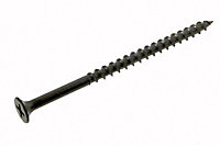 B&Q PZ1 Bugle Steel Decking Screw (Dia)4mm (L)75mm, Pack