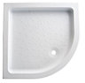 B&Q Quadrant Shower tray (L)900mm (W)900mm (H)95mm