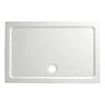 B&Q Rectangular Shower tray (L)1200mm (W)800mm (H)45mm