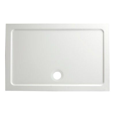 B Q Square Shower Tray L 900mm W 900mm H 45mm Diy At B Q