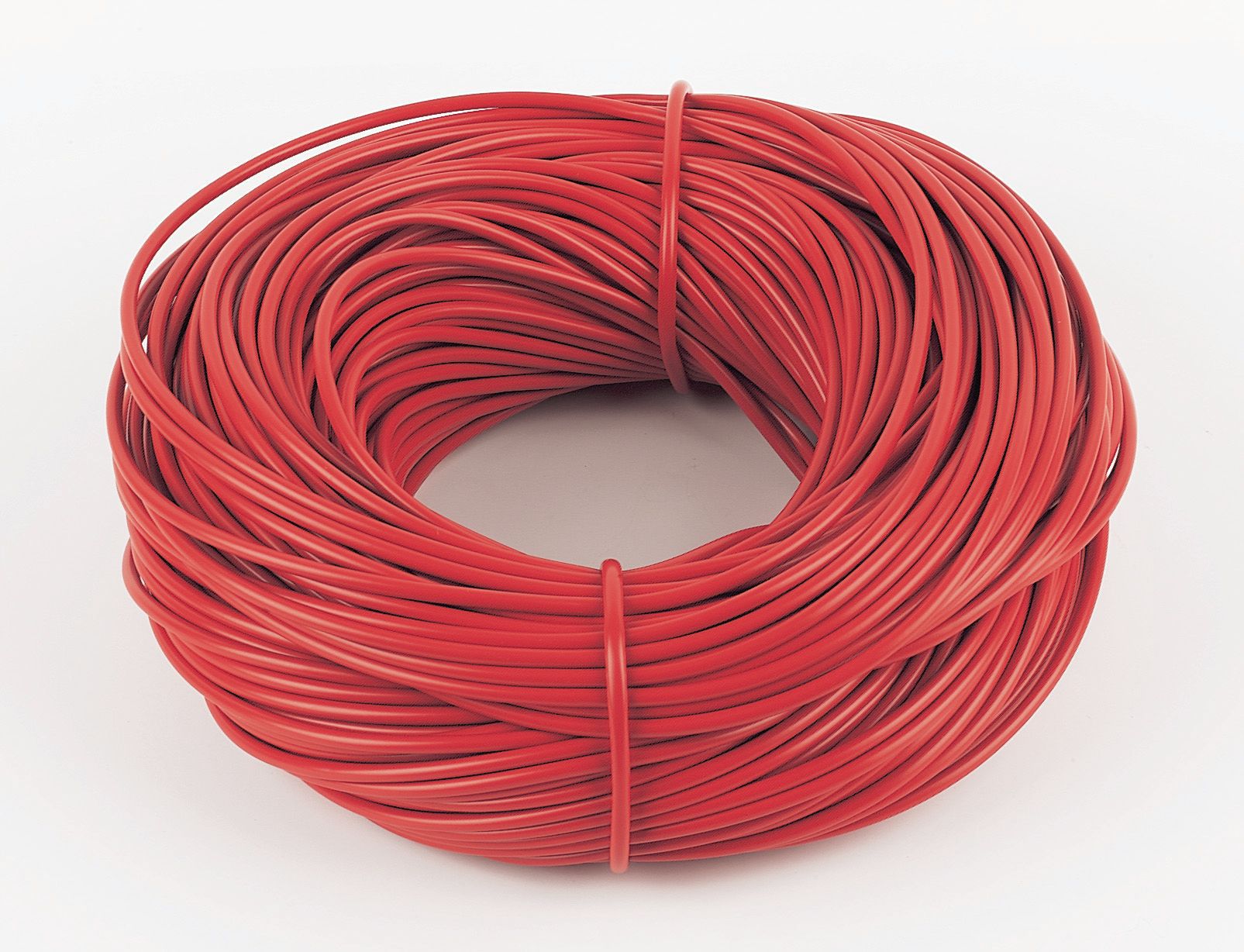 B&Q Red 3mm Cable sleeving, 100000m DIY at B&Q
