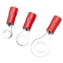 B&Q Red Crimp connector, Pack of 12