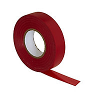 B&Q Red Insulation Tape (L)33m (W)19mm