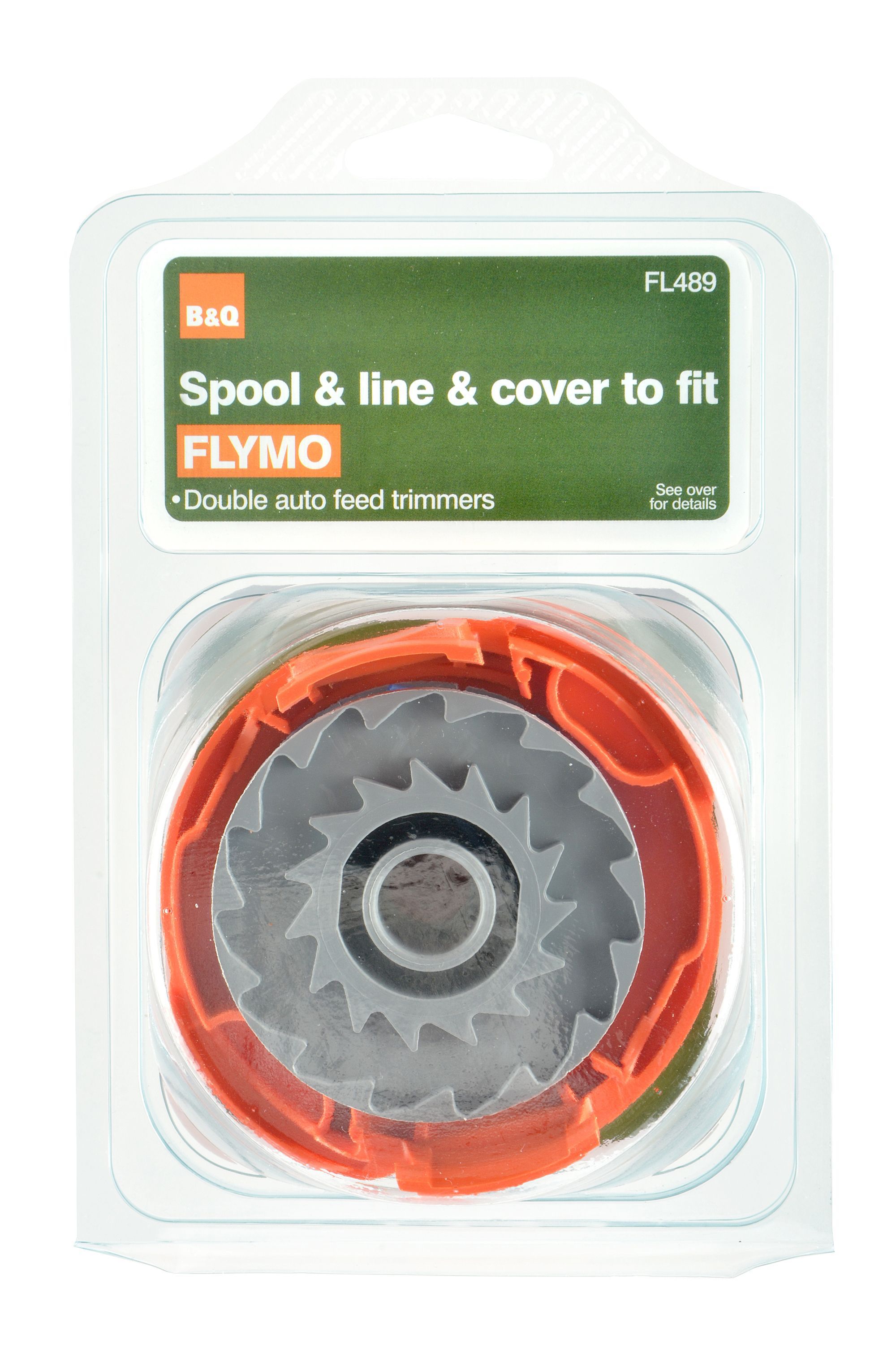 B&Q Replacement cover, spool & line