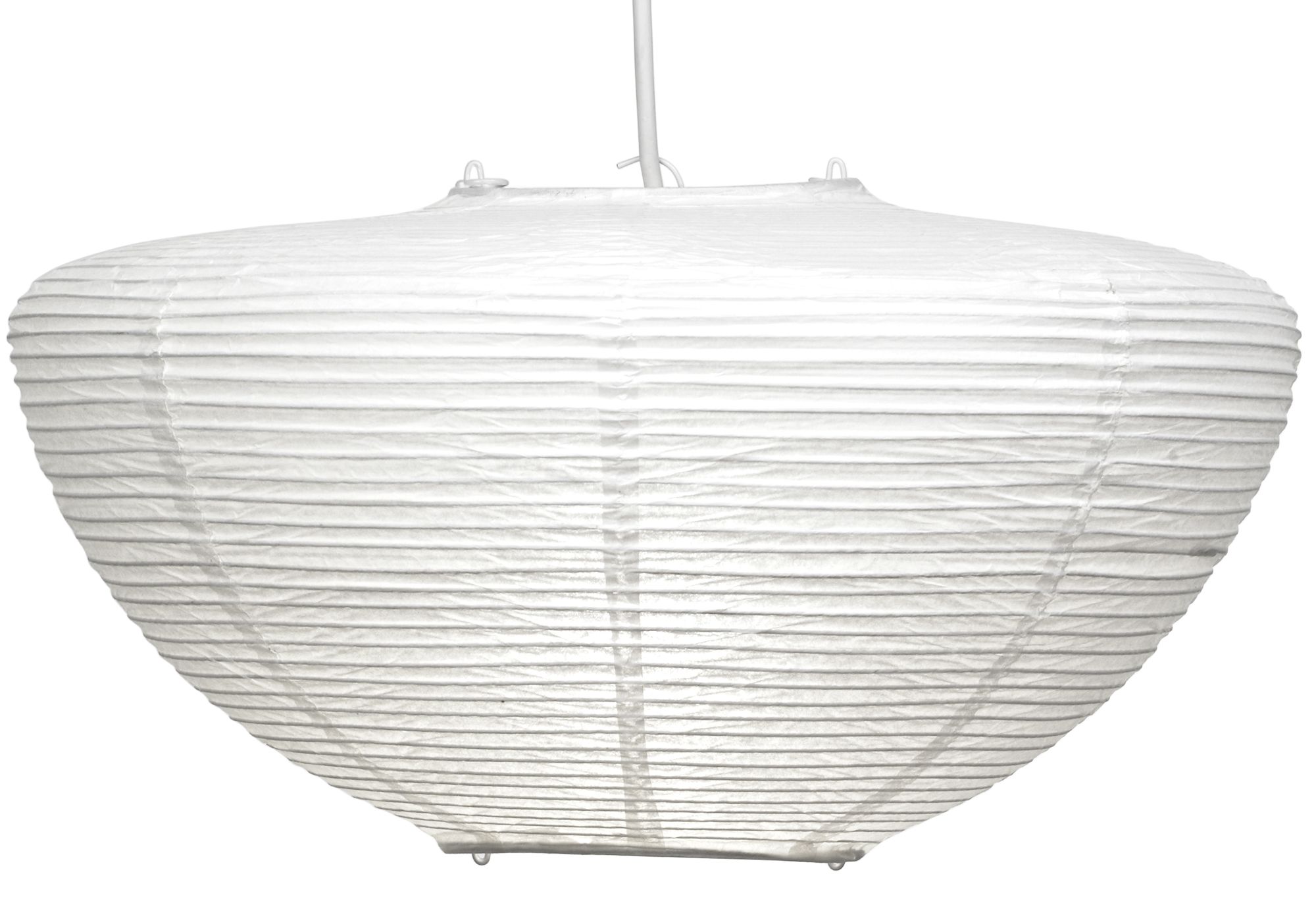 Large white best sale paper light shades