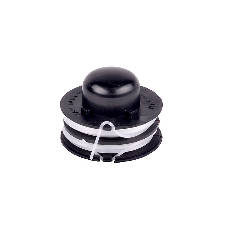 Dual Twin Feed Strimmer Line Spool Head for B&Q FPGT250-6 Garden Trimmer x 3 