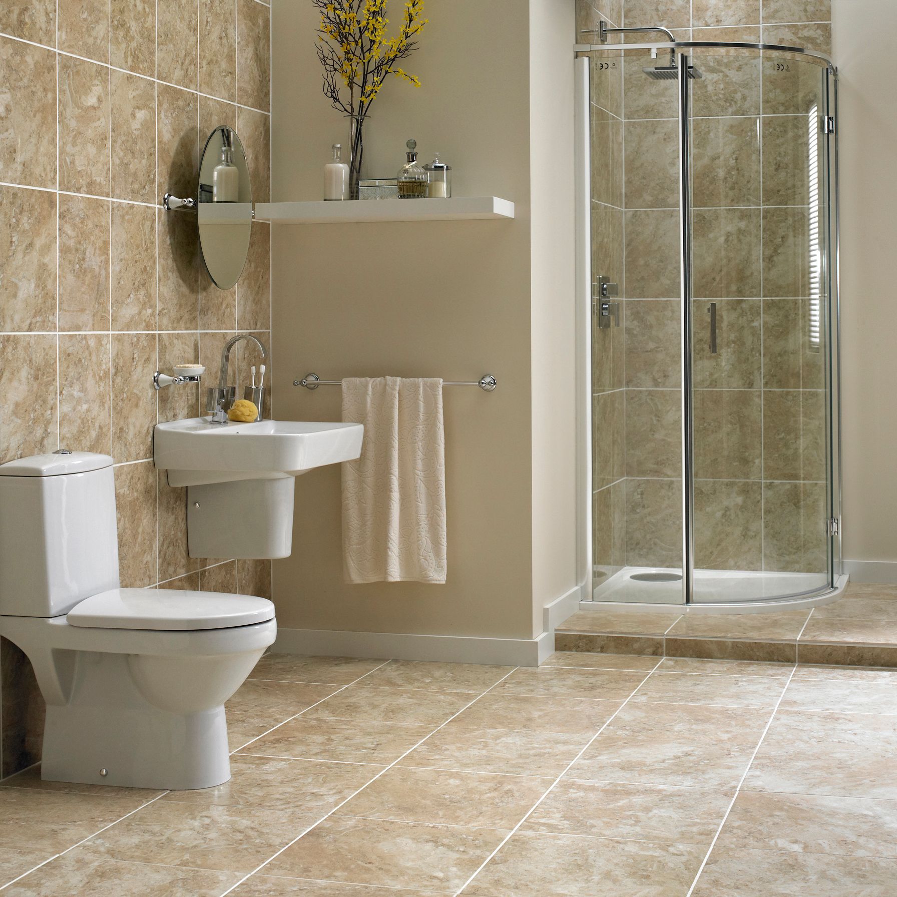 B&Q Shower riser kit