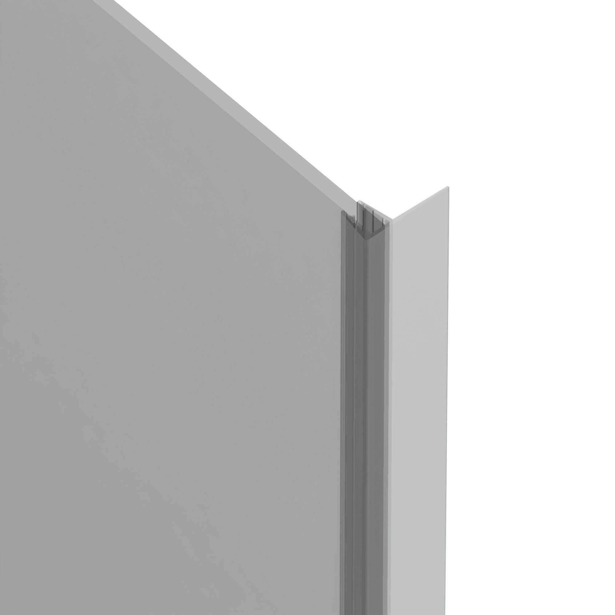 B&Q Shower seal (L)1900mm (W)30mm
