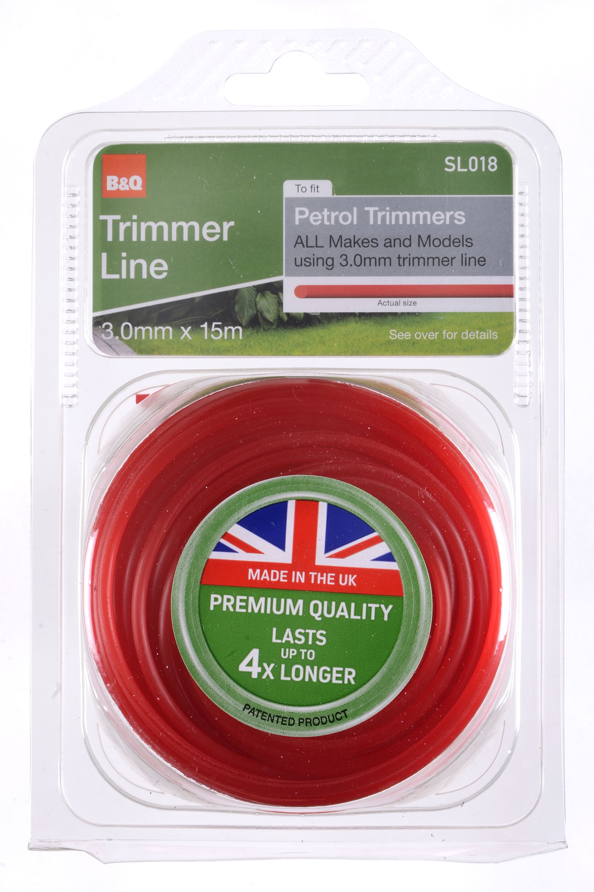 Strimmer shop wire b&m