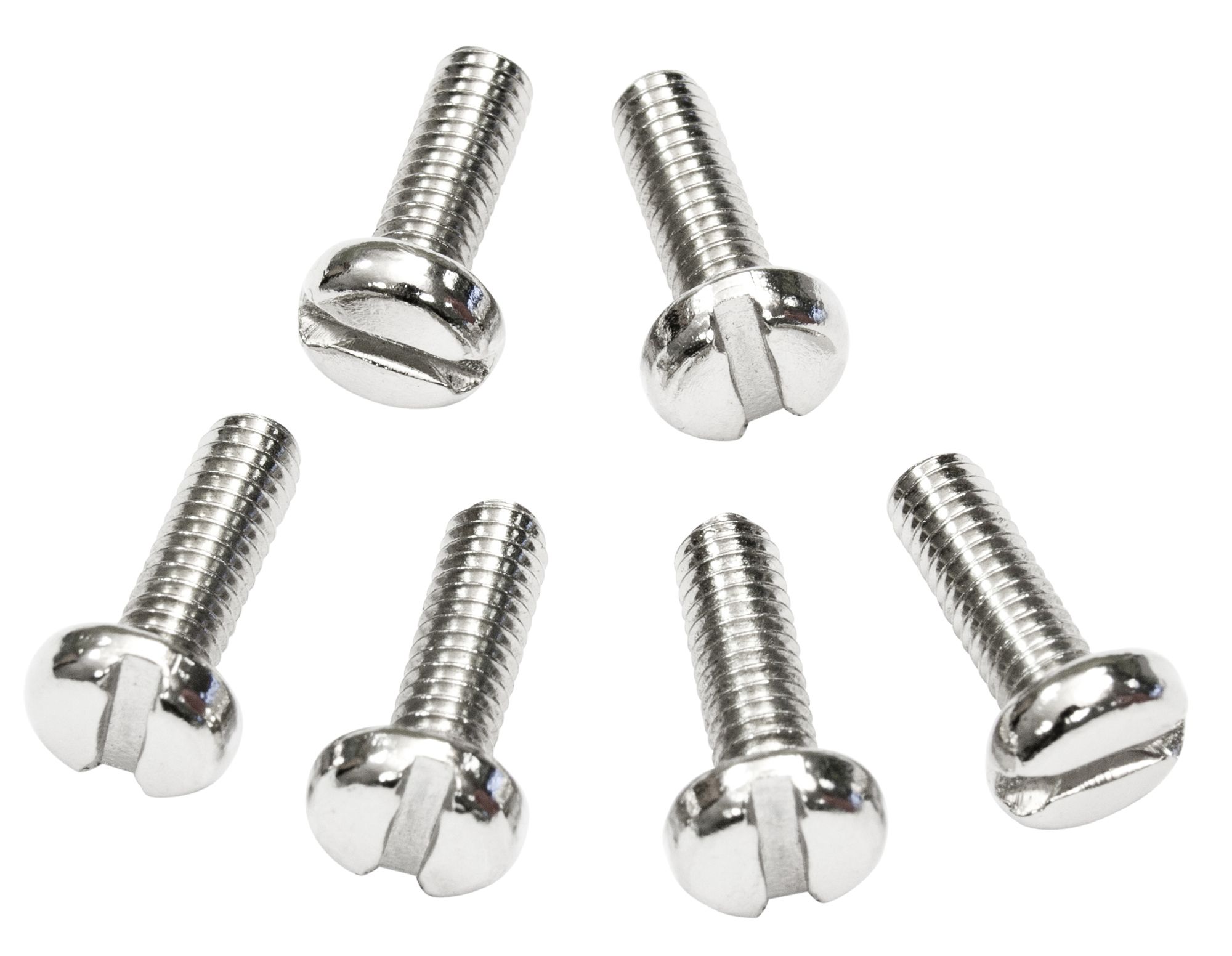 B&Q Slotted Button Metal Screw (Dia)3mm (L)4mm, Pack Of 6 | DIY At B&Q