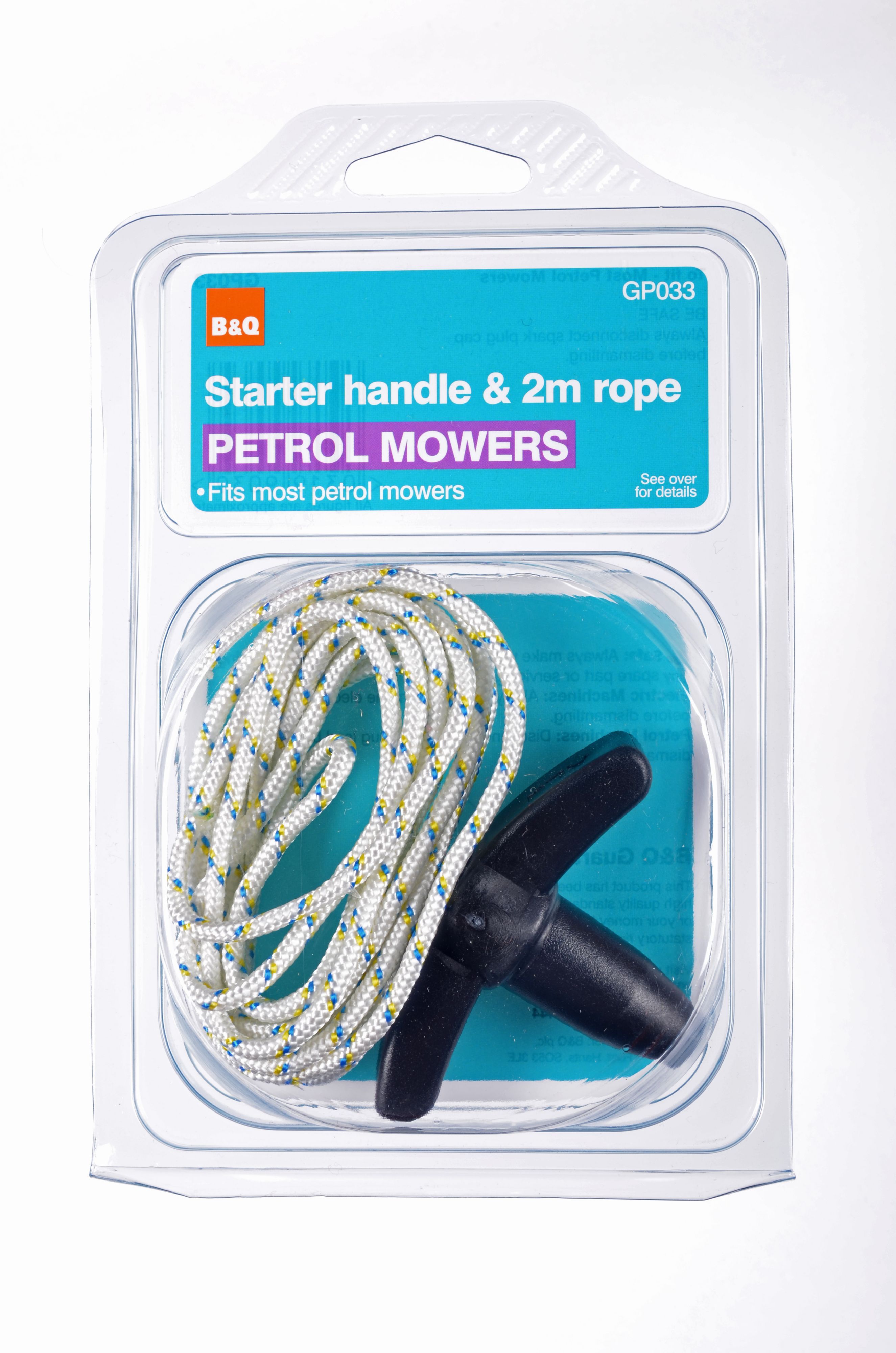 B&Q Starter handle & rope